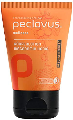 PECLAVUS WELLNESS Körperlotion Macadamia Honig 30ml