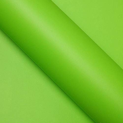 DIMEXACT - Covering Vert Mat pour Surface Plane - 152 cm x 1 m - en Rouleau
