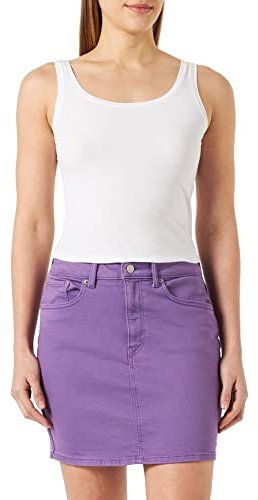 Jack & Jones Jjxx Jxhazel Skirt Akm Color Ln Falda, Mujer, Royal Lilac, L