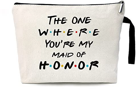 ZHANTUONE Kosmetiktasche aus Canvas ist Nicht nur neuartig und einzigartig im Design, sondern auch sicher und praktisch mit einem zuverlässigen Metall-Reißverschluss als Schalter, A