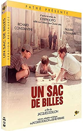 Ein Sack voll Murmeln / A Bag of Marbles (1975) ( Un sac de billes ) (Blu-Ray & DVD Combo) [ Französische Import ] (Blu-Ray)