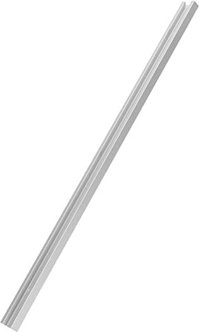 Aluminiumlegierung Gleitplatte T-Schiene 800 Mm T-Nut-Schiene T-Nut-Gleitplatte, mit Edelstahlschrauben Bandsägen für Oberfräsen Bohrmaschinen Werkstattgefertigte Tische (0,