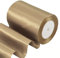 23m Geschenkband Champagner Gold Band Breit, 10cm Große Stoffband Schleife Breit Satinband Schleifenband Glitzer Geschenkschleife XXL für Verpacken von Geschenken Weihnachten Hochzeit Dekorieren Auto