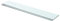 WIFESE Panneaux d'Étagère 2 Pcs Verre Trempé Transparent 70x12 cm Épaisseur 8 mm Étagère de Maison Magasin Tablette Salle de Bain Chambre à Coucher Autres Accessoires de Salon Étagère de Douche