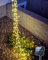 Joycome Solar Lichterkette Aussen 2M 200 LED Lichterbündel, Wasserfall Lichterkette 8 Modi Solar Lichterschweif, Wasserdichte Gartendeko für Draußen Gießkanne Balkon Garten Terrassen Deko