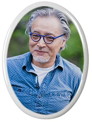 ITODA Schiefer mit Foto Grabstein Personalisiert Fotogravur Schieferplatte mit Bild Schiefertafel Thermotransfer Gedenktafel Individuell Fotodruck Porzellanbild Fotogeschenk Geburtstag Weihnachten