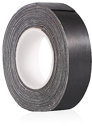 1,27 x 254 cm Bbleiband Selbstklebend, Hohe Dichte 1 Gramm pro Zoll Bleiband Tennisschläger Bleiband Selbstklebend Golf, Erhöht die Kraft und Schwunggeschwindigkeit für Pickleballschläger