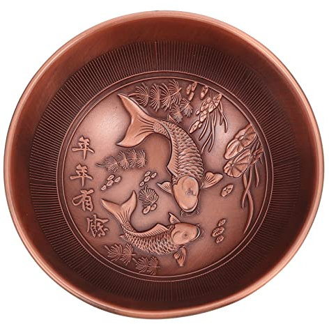 Garneck Buddhistischer Weihrauchbrenner Messingoptik Luftreinigendes Räuchergefäß Retro Stil Heimdekoration Mit Schnitzereien