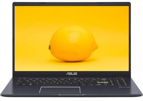 ASUS 2023 Vivobook Go 15 L510 Thin & Light Laptop Computer, 15.6” FHD Display, Intel Dual-Core Processor, 4GB RAM, 64GB eMMC + 256GB SD Card, Windows 11 Home in S Mode, Star Black