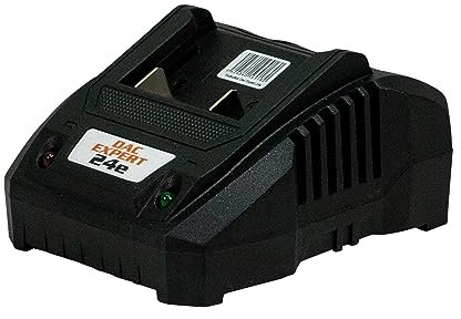 RURIS DAC 2400e, Chargeur Rapide pour Batterie 20V, 4.0A