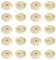 10 STÜCK Auto-Sicherheitsgurt-Stoppknopf-Clips, Sicherheitsgurt-Einsteller, Verschluss-Halter, Schnallen-Stopper-Halter, Nieten-Bolzen-Clips, Auto-Styling, Grau (Color : 10pairs beige)