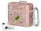 VISOOM Airpods 3 Hülle Kompatibel mit AirPods 3rd Generation Case Cover Stoßfeste Schutzhülle Weiches TPU mit Karabiner [Kabelloses Laden] (Roségold)
