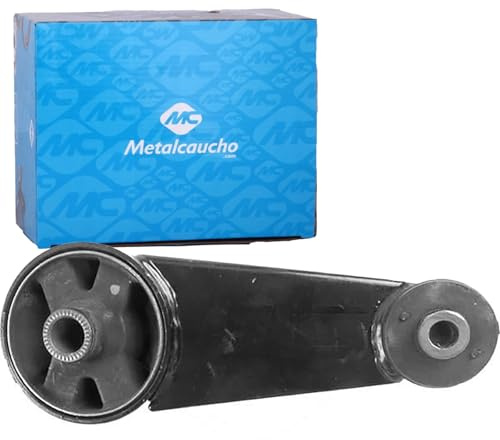 Metalcaucho 41541 Motorlager Mitte Vorne Kompatibel mit KIA Picanto SA 2193107000 2193007000 2193007101