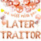 JeVenis Rose Gold Ruhestand & Abschied Party Dekorationen - We Will Miss You Banner & Umzugsparty Supplies
