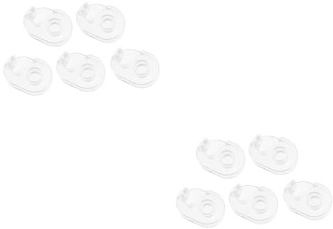 DOITOOL 10stücke Teiliges Washi Tape Cutter Transparente Halterung Für Sticker Einfaches Schneiden Und Praktische Aufbewahrung Für Büro Schule Und Bastelprojekte