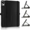 JRTAL PU Caso Pelle Girevole 360°Rotante Cover Case per DOOGEE T20 Mini/DOOGEE T20 Mini PRO/iPlay 50 Mini PRO NFE 8.4 Tablet- Nero