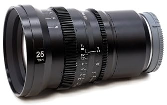 SLR Magic APO-MicroPrime 25 mm T2.1 - (Full Frame Sony E-Mount)