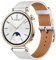 Pulseras para Huawei Watch GT4 41 mm, piel sintética suave, sin huecos, pulseras con Huawei Watch GT 4 41 mm, correa de piel para hombre y mujer, correa de piel con Huawei Watch GT4 41 mm (blanco)