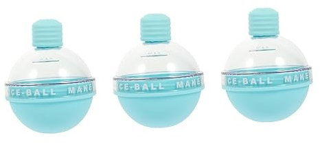 Cabilock 3piezas Molde De Hielo Para Cubitos De Hielo Herramienta Para Bebidas y Cócteles Para Whisky y Verano