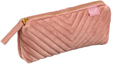 Quo Vadis - Trousse scolaire - Plate - Colette - Rose clair - 22x10x3 cm - 1 compartiment(s)