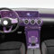 TiLLOwt Autoinnenraum GPS-Navigation Filmkonsole Anti-Kratz-LCD-Bildschirm transparente TPU-Schutzfolie, für Mercedes Benz CLA 2020-2023
