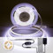 ACELUMO 3m COB LED Streifen mit Dimmer, LED Strip Kaltweiß, CRI 92+, 8 mm Breite, LED Band Selbstklebend für Küche Wohnzimmer DIY, 6000K