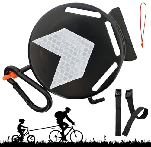 auvstar Abschleppseil Fahrrad Kinder Einziehbares, Kinderfahrrad Abschlepp Seil, Fahrrad Selbsteinziehendes Abschleppsystem, Eltern Kinder Zugseil Traktionsseil Fahrrad Zugsystem