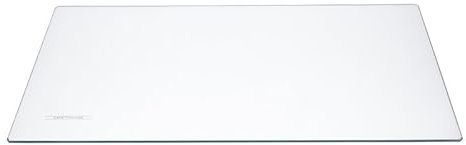 LUTH Premium Profi Parts Glasplatte oben für Kühlteil kompatibel mit Amica 1040723 462x288mm in Kühlgefrierkombination