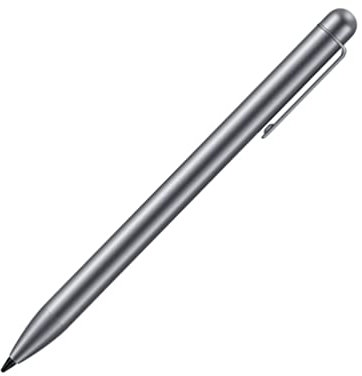 M Pen Lite AF63 - Penna stilo per Huawei Mediapad M5 lite 10,1, C5 10,1/M6 10,8, Matebook E 2019, pennino di ricambio M-Pen Lite (grigio)