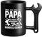 Papa Tasse mit Schraubenschlüssel Griff, Wenn Papa Es Nicht Reparieren Kann Kaffeetasse für Vater Männer Geburtstagsgeschenk Weihnachten Vatertag Geschenk