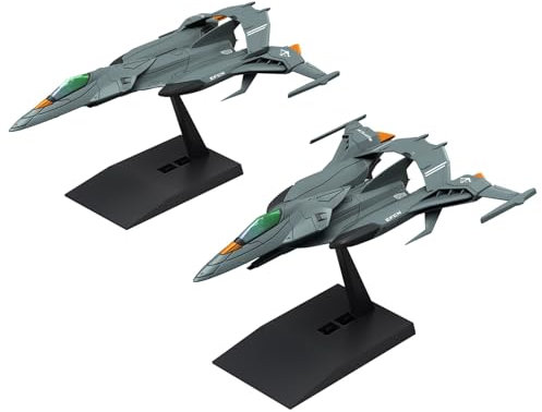 Bandai Hobby Mecha Colle DX BE Forever Yamato : Rebel 3199 - Type 5 Experimental Space Heavy Strike Fighter Cosmo Python Set