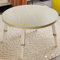 Multifunktionaler platzsparender, klappbarer Esstisch, Bodentisch zum Sitzen auf dem Boden, Kneipentisch, japanischer Couchtisch, geeignet für Sofa, Garten, Küche,