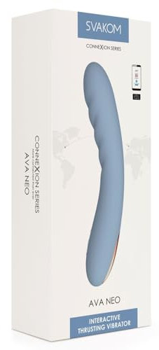 Svakom Ava Vibrator, Pink, 19,6 cm