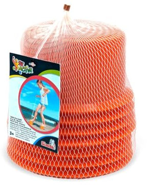 Topfstelzen, mit weichen, kippsicheren Laufflächen, 13x10cm, Schnüre, L:120cm, ab 3 Jahren