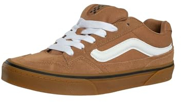 Vans Herren Caldrone Wildleder-Trainer, Gum, 44 EU