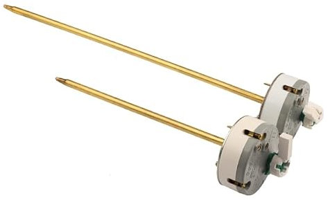 zhranbg 250VAC 170mm/265mm Compatibile con Termostato Spina for Scaldabagno Elettrico Ariston - Interruttore di Controllo della Temperatura 30-80 for Evaporatore (Colore: Sonda 170mm)(Probe 265mm)
