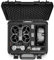 LEKUFEE Custodia Impermeabile Rigida per Drone DJI Avata 2,DJI Avata 2 Fly More Combo,Goggles N3/3/Integra, RC Motion 3/2,FPV Remote Controller 3/2 e Altri Accessori (Solo Valigia)