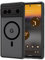 AOMYKE für Google Pixel 6A Hülle Magnetisch, Kompatibel mit MagSafe, Transluzente Matte Anti-Fingerabdruck Kratzfeste PC Rückseite + TPU Bumper Stoßfeste Handyhülle, Schwarz