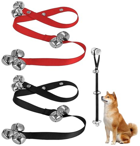 TVSVKWE 2 Pieces Of Pet Training Bells, Pet Doorbells, Pet Supplies, Dog Toys, Dog Training Tools.