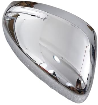 Couvercle Rétroviseur Porte Droite Pour Peugeot 208/2008 Gti 2012-2018, Coque Rétroviseur Gauche/droite Remplacement(Chrome Right)