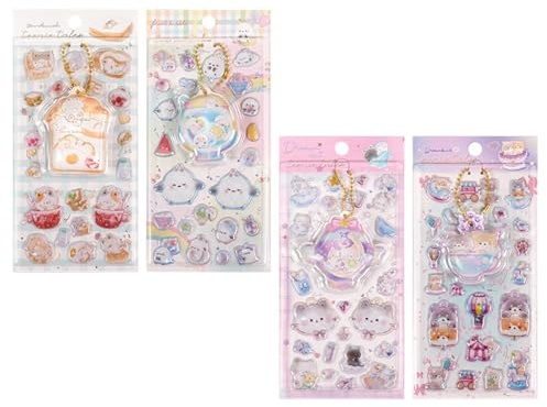 Adesivi riutilizzabili per adulti Adesivi decorativi adesivi per album di ritagli Custodia per telefono e notebook Adesivo decorativo per scrapbooking