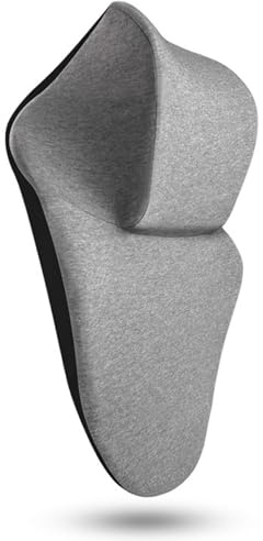 Hbbgdiy Office Chair Neck Support Ergonomic Memory Foam Headrest Pillow with Fixed Strap Desk Chair Headrest Attachment Cushion for Gaming Office Without
