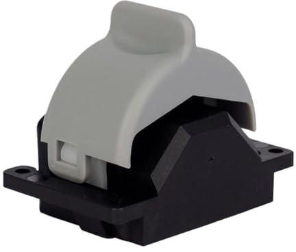 MMHHHG Industriales joystick, SMC107 Rueda de mando accionada con la punta de los dedos, joystick de un solo eje adecuado for paneles de manijas, joysticks de salas pequeñas(A handle)