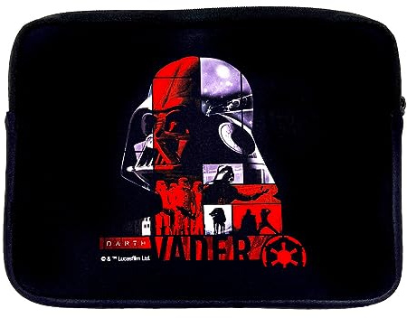 WONDEE Star Wars [Opportunité] Étui pour tablettes Dark Vador Universel jusqu'à 11 Pouces - Housse Tablette 9-10-10.1-10.5-11 Compatible avec iPad/iPad Air/iPad Pro/Samsung Galaxy Tab/Lenovo Tab et