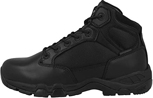 Magnum Viper Pro 5.0 Waterproof, Unisex-Erwachsene Arbeitsstiefel, Schwarz (Black), 45 EU