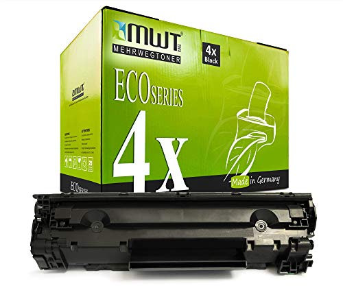 4X Kraft Office Supplies kompatibel Toner für HP Laserjet Pro MFP M 125 126 127 128 201 225 226 a fw dw fn nw DN FP rnw n ersetzt CF283A 83A