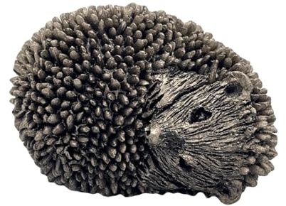Frith Sculptures Dizzy Hoglet - Baby Hedgehog Lying Bronze Figurine TMM007