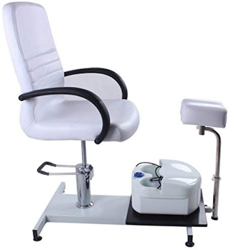 Zstyle - Fauteuil de podologie pour salon de beauté, idéal pour le massage des pieds et la pédicure