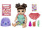 Baby Alive Potty Dance Baby Poupée parlante avec Cheveux Bruns