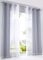 2er Pack Gardinen Vertikal Farbverlauf Druck Transparent »Modena« mit Ösen und Raffhalter, Vorhang, Dekoschal HxB 175x140 cm Grautöne, 10000183